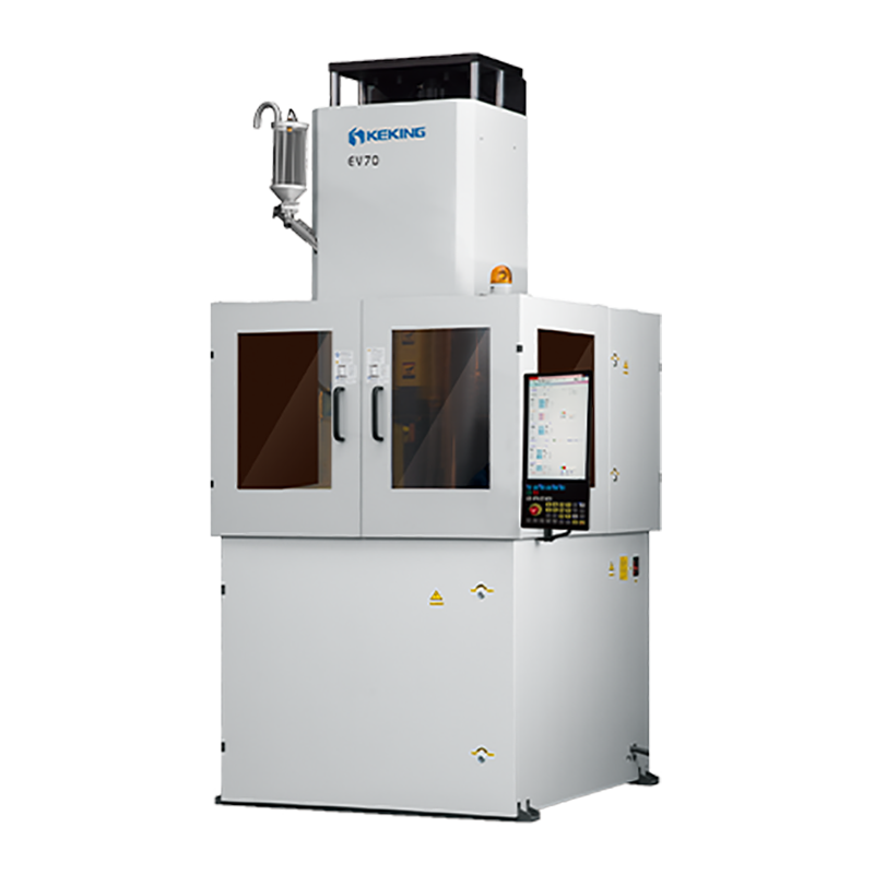 FULLY ELECTRIC VERTICAL INJECTION MOLDING MACHINE